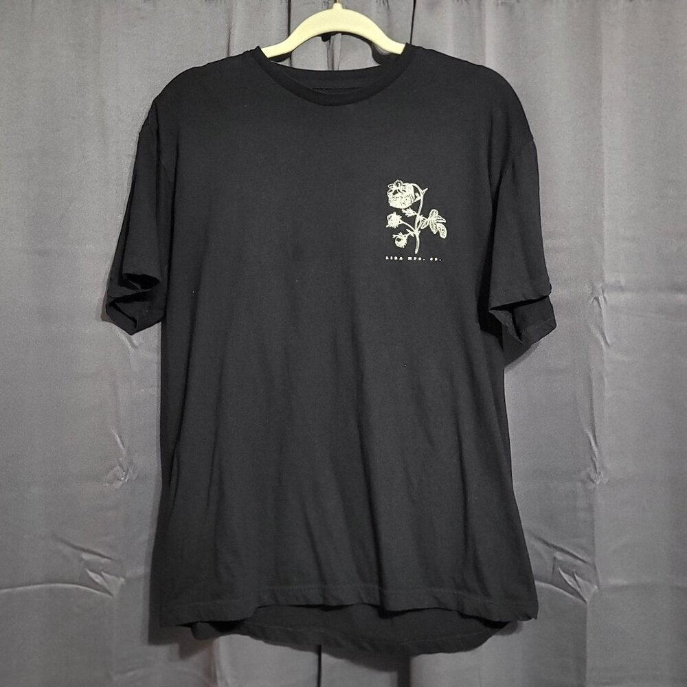 LIRA Caldwell Black Large Mens Tee